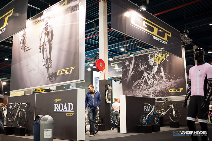 Bikemotion 2012: GT Stand