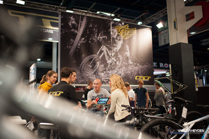 Bikemotion 2012: GT Stand - Team Nomadesk