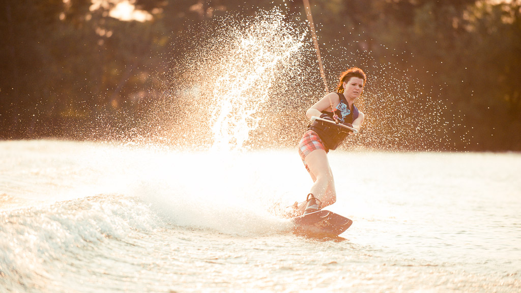 Wakeboarden - Heleen