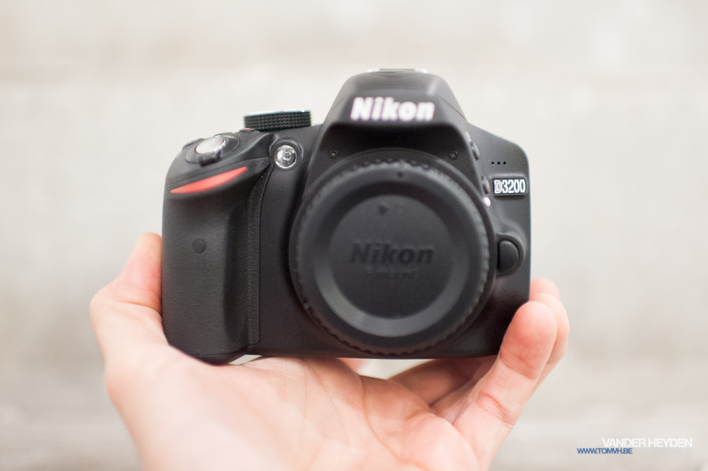 Persoonlijke Review Nikon D3200 - Tom VH photography