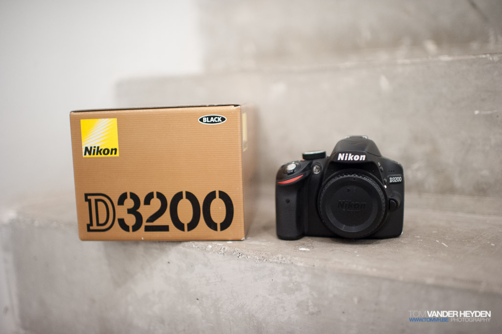 Persoonlijke Review Nikon D3200 - Tom VH photography